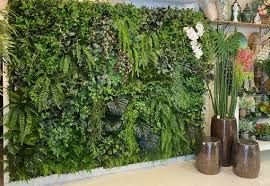 Jardin Vertical com sistema de Irrigação Automática